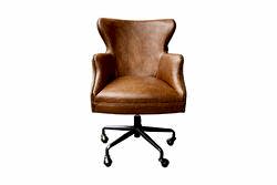 1106-ZY-1D DAMON OFİS SANDALYESİ KAHVE B65 64x73x88cm - KERVAN