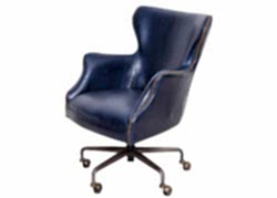 1106-ZY-1D DAMON OFIS SANDALYESI MAVI 64x73x88cm - OFİS KOLTUK