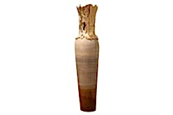 24113 DEKORATİF OBJE 27x111cm - VAZO