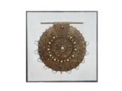 67160103 YAĞLIBOYA DK-6524 123X123CM - KERVAN