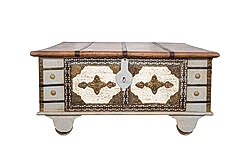 7722A SANDIK 100x100x46cm - KERVAN