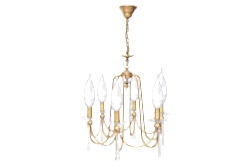 AL-286 AVIZE 6 KOLLU 55x85cm KOYU ANTİK - KERVAN