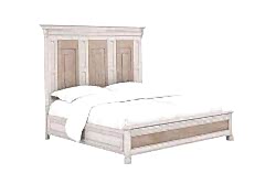 ALCOVE YATAK+ 2 KOM.KREM-KAHVE 180x236x183cm 321135-2801FB-HB-RS-321141-2817 - KERVAN