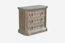 ARCH SALVAGE KOMODİN 3 ÇEK.KAHVE 51x100x81cm 233142-2802 - KOMODİN