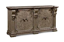 ARCH SALVAGE KONSOL 4 KAP.54.31x192.99x109.22cm 233251-2802 - KERVAN