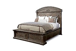 ARCH SALVAGE YATAK+2 KOM.256x191x208cm 233155-2802FB-HB-RS-233142-2802 - KERVAN