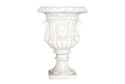 ATHENA FİBER SAKSI EKRU 55X77 CM - KERVAN