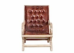 BABA KOLTUGU DERI M-7874-A 65x98x94cm 611KHC - HSH-KRVN ORTAK