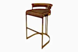 BAR SANDALYESİ KOYU KAHVE 47x52x89cm C0390-01-1D AR108-9 - BAR SANDALYE