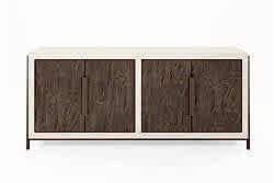 BLANC KONSOL 4 KAPAK KREM 51x212x91cm 289252-1040 - KONSOL