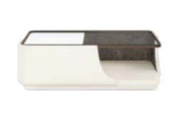 BLANC ORTA SEHPA DİKDÖRTGEN CAMLI 73x137x43cm 289300-1040 - ORTA SEHPA