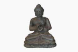 BUDA HEYKEL SEMSIYE AYAGI 45x35x60cm - KERVAN