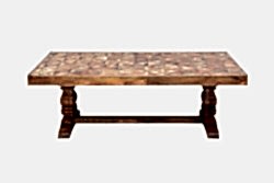 BUTTERFLY ORTA SEHPA DIKDORTGEN 80x160x55cm - KERVAN