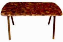 BUTTERFLY YEMEK/ÇALIŞMA MASASI 80x140x78cm - YEMEK MASASI