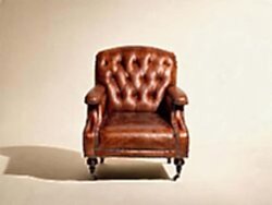 C0202-1D DIRAND DERI BERJER KAHVE 77x90x89cm - KERVAN