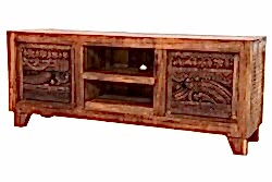 BROWN CAC20-901 TV UNITESI KAHVE 150x40x60cm - HSH-KRVN ORTAK