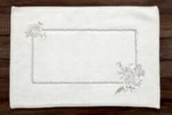 CASSILLA PASPAS KREM 40x60cm - HOME SWEET HOME
