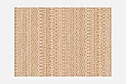 CASTELLA HALI 22077A_606_21 124x180 cm SARI/KREM - HOME SWEET HOME
