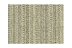 CASTELLA HALI 22077A_607_21 124x180 cm YESIL/KREM - HOME SWEET HOME