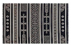 CASTELLA HALI 22095A_603_21 150x220 cm SIYAH/KREM - HOME SWEET HOME