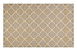 CASTELLA HALI B2612A_605_21_C27 150x220 cm KAHVE/KREM/SARI - HOME SWEET HOME