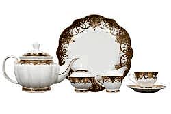 ÇAY SETİ - 23 PARÇA - 1013-2 - HSH-KRVN ORTAK
