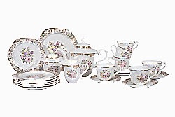 ÇAY SETİ - 24 PARÇA ( L2799 ) - ÇAY SETİ