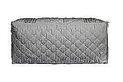CLERTO-2 BUYUK HURC 50X70X30 KREM - KERVAN