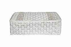 CLERTO-2 KUCUK HURC 40X60X20 KREM - KERVAN