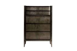 COVE ŞİFONYER GRİ 5 ÇEKMECELİ 48x97x142cm 349150-2743 - KERVAN