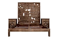 DAHALIA YATAK+2 KOMODİN 160x210x185cm NEW-04-03 - KERVAN