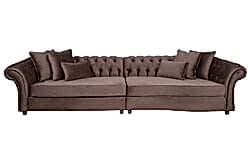 DORTLU KOLTUK KAHVE 117x315x78cm FOR ( LETTO 2607) - KERVAN
