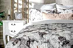 ELİZYA YATAK ÖRTÜSÜ 270x270 cm CK 4 PRC MİNT - KERVAN