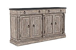 ETİENNE KONSOL 4 KAP-2 ÇEK GRİ 53x203x111cm 317252-2610 - KERVAN