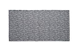 FARMNESS HALI 40257A_384_11_T6 75x150 cm GRI/SIYAH - HOME SWEET HOME