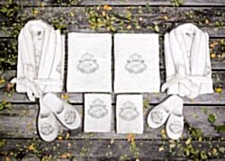 FEMMES ET HOMMES 10 PRC BORNOZ SET - HSH-KRVN ORTAK