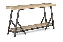 FRAME TIRNAK KAHVE 38x152x76cm 278374-2344 - KERVAN