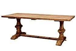 GENEVO YEMEK MASASI TEAK 180x100x78cm - KERVAN
