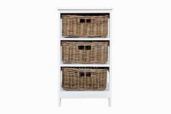 HASIR SEPETLİ DOLAP 50x40x88 cm 173 R2 - KERVAN
