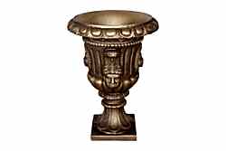 ATHENA FİBER SAKSI GOLD 55X77 CM - KERVAN