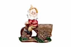 BISIKLETE BINEN CUCE 37X32 CM (DY) HYK839 - KERVAN