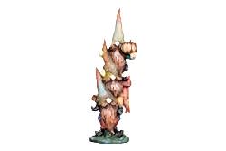 ÜSTÜSTE OTURAN CÜCE 44X18 CM (DY) HYK902 - KERVAN