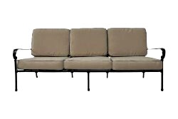 KİNGSTON ÜÇLÜ KOLTUK 68x188x89cm HS9003 - KOLTUK ÜÇLÜ