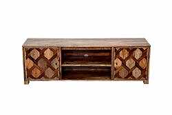KNITTED TV UNITESI 2 KAPAK 40x170x55cm - KERVAN