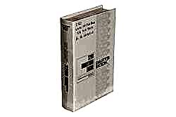 KSH-FB1021-207-15 KITAP KUTU 24x16x5cm - KERVAN
