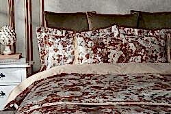 LİZBON ŞAL SET 90X250 5 PRC HARDAL-YEŞİL - HSH-KRVN ORTAK