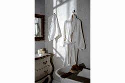 LUİ İKİLİ BORNOZ SET KREM - HSH-KRVN ORTAK