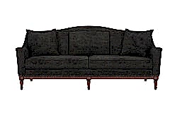 MAGRİTTE ÜÇLÜ KOLTUK GRİ 102x231x102cm 528501-1730AA - KERVAN