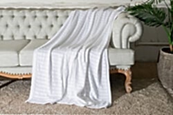 MANOR COK AMACLI ORTU 140X190 BEYAZ - HOME SWEET HOME