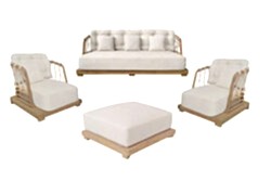 MARRAKECH ÜÇLÜ RELAX KOLTUK 85x205x82cm - KERVAN